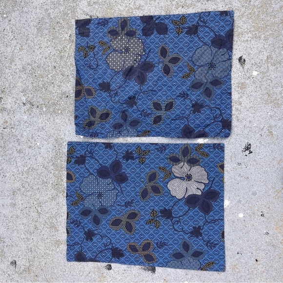 RARE pair of vintage Kenzo Paris pillow covers - Picture 4 of 5